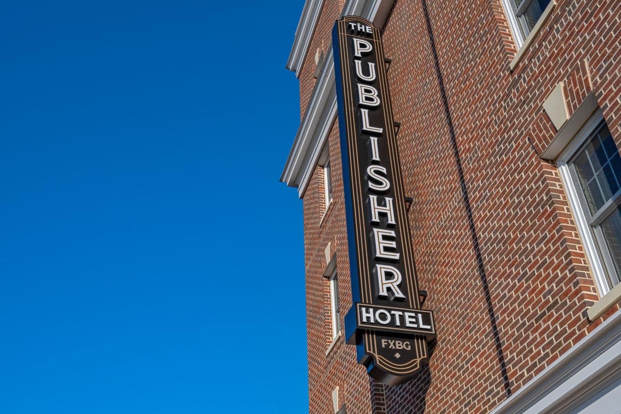 The Publisher, Downtown Fredericksburg, A Tribute Portfolio Hotel Exteriér fotografie
