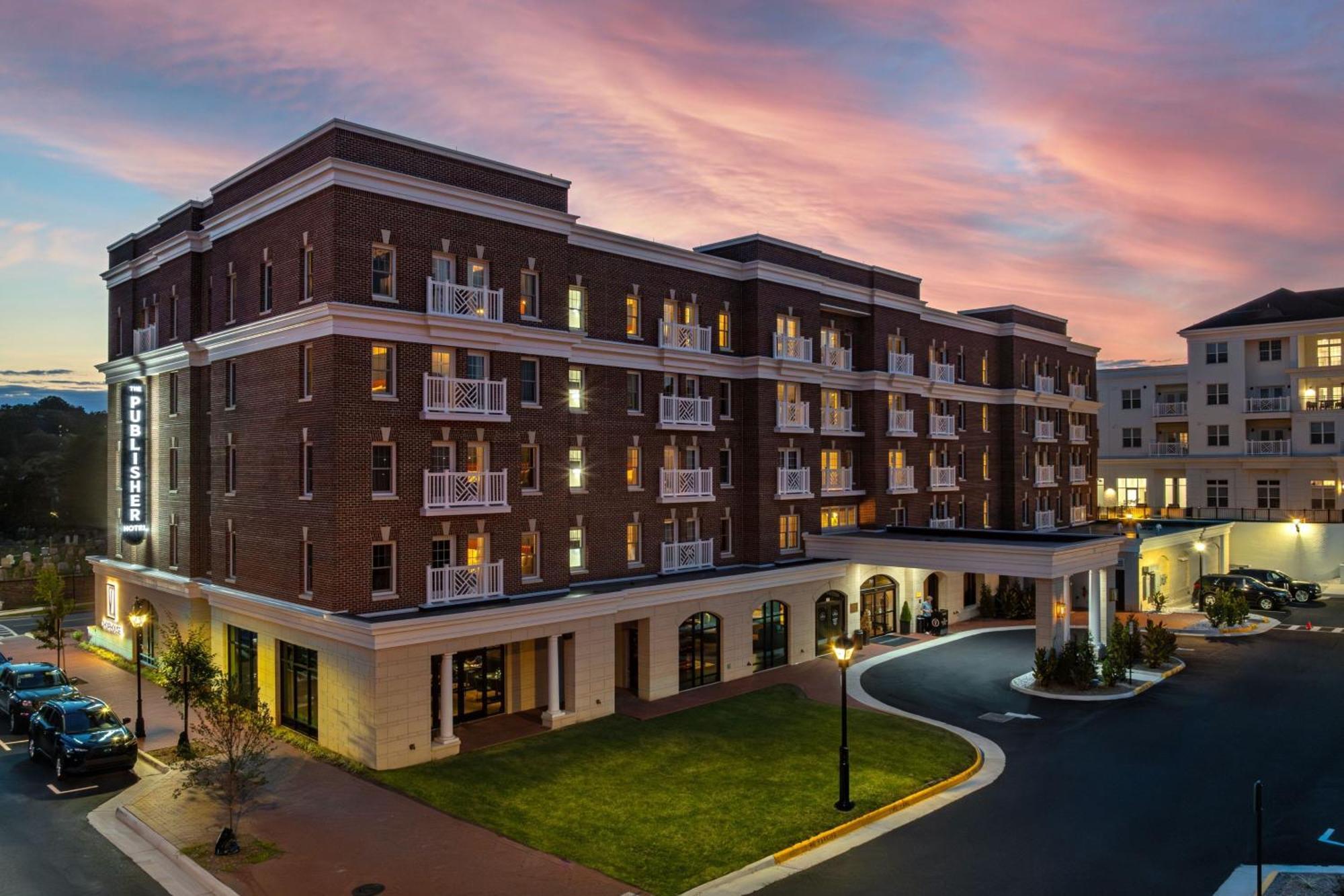 The Publisher, Downtown Fredericksburg, A Tribute Portfolio Hotel Exteriér fotografie